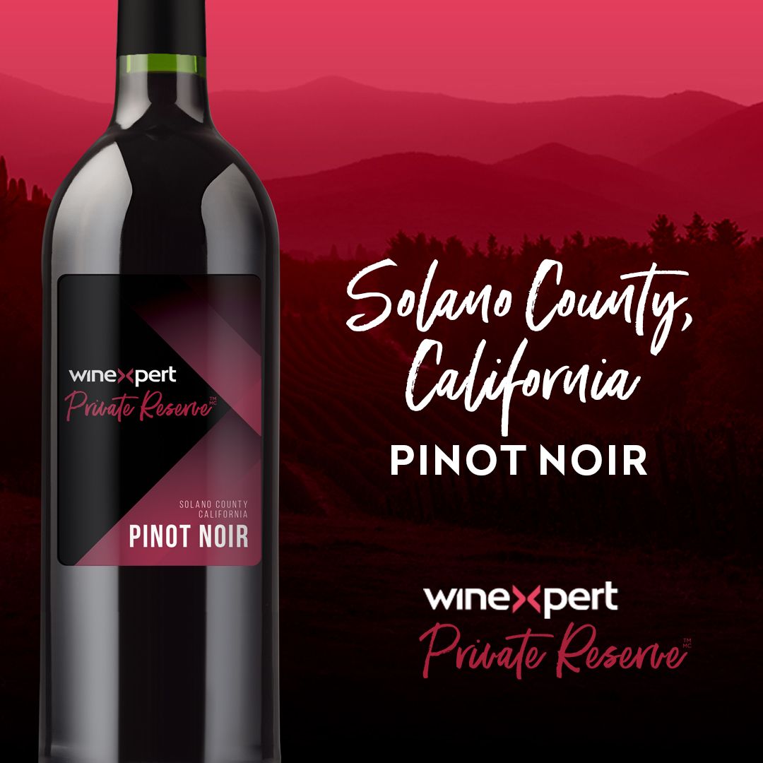 Pinot Noir - Solano County, California