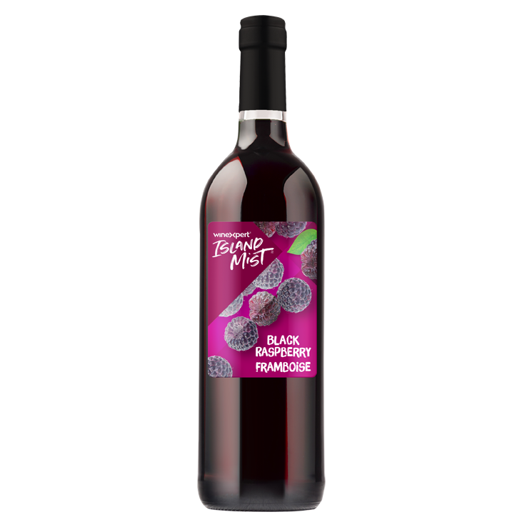 Island Mist Black Raspberry Wine Kit | Fresh Picked Black Raspberry ...