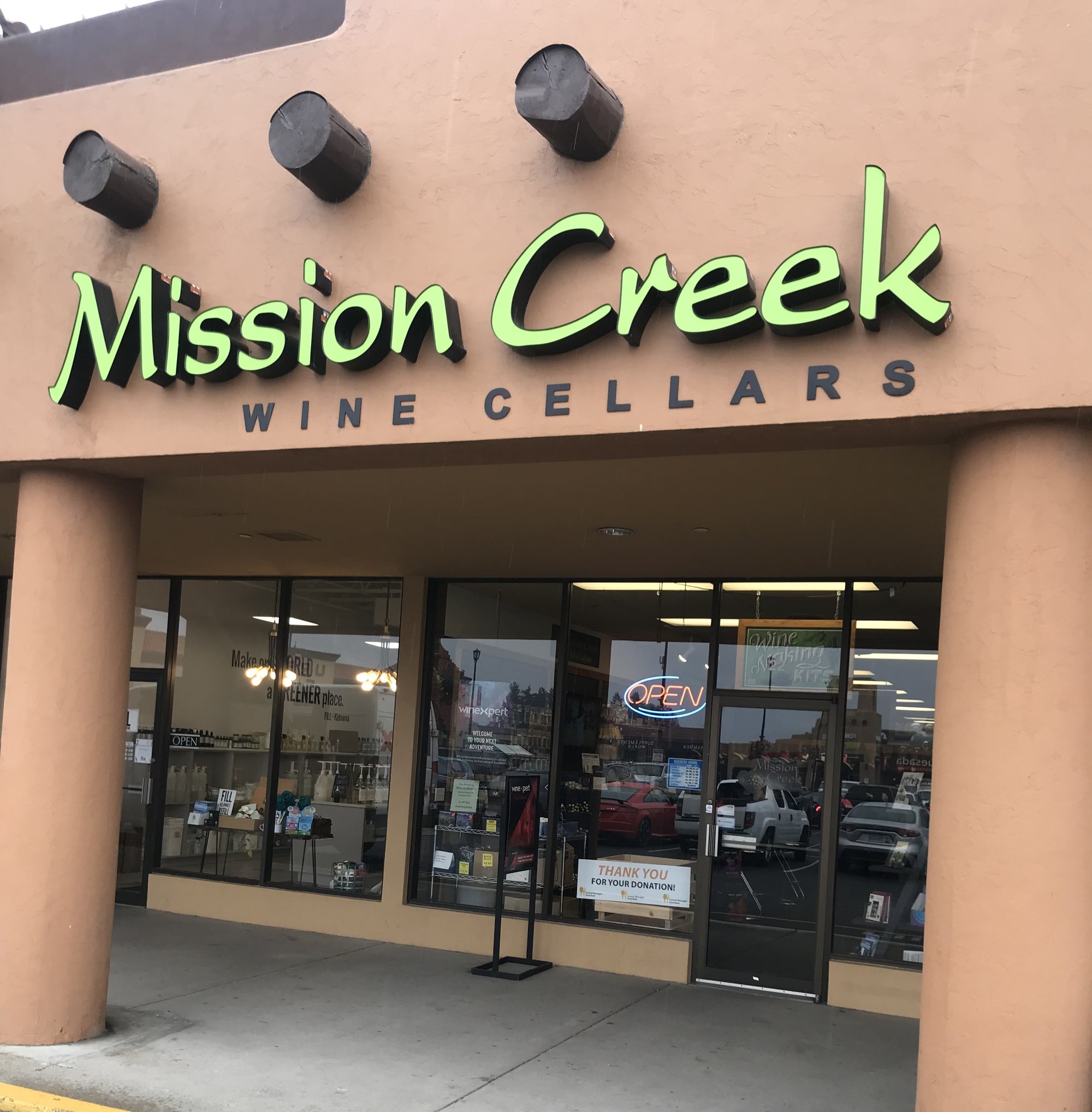 Mission Creek Wine Cellars Winemaking Kelowna Uvin Okanagan