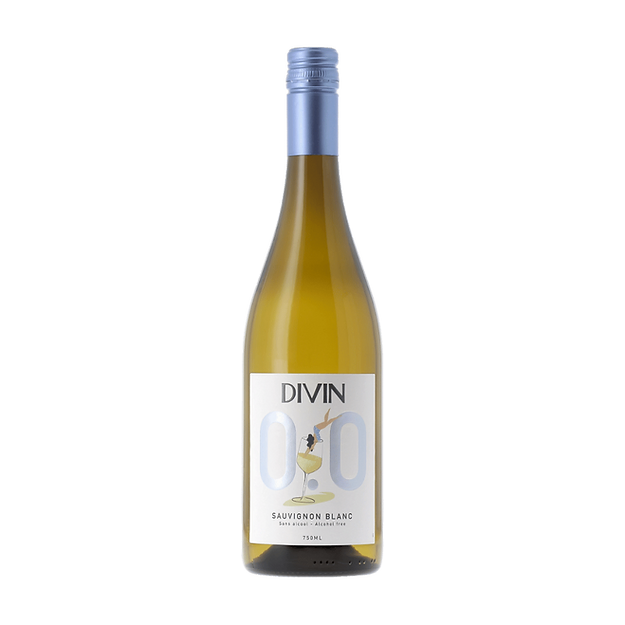 Divin Sauvignon Blanc by Somm Zero – Premium Dealcoholized White Wine