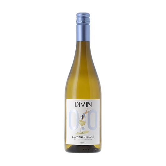 Divin Sauvignon Blanc by Somm Zero – Premium Dealcoholized White Wine